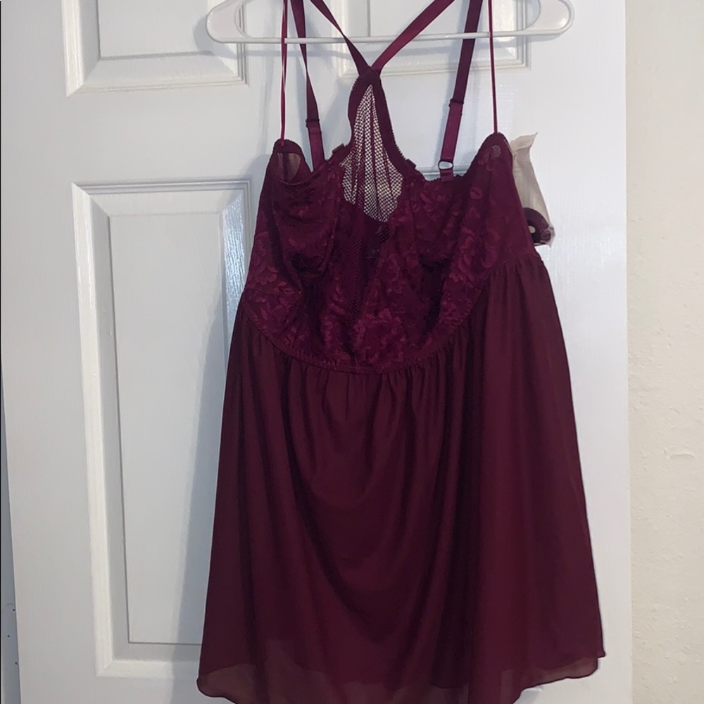 Plus size Chemise